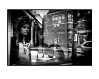 girl in window
