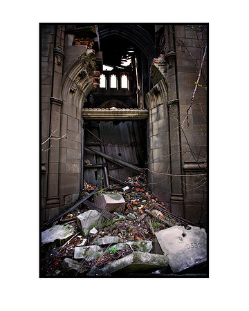 Church entrance
